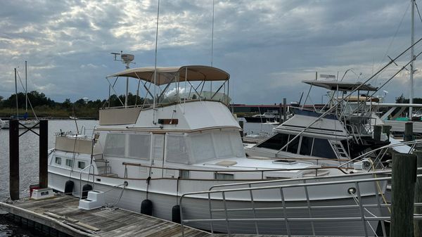 Grand Banks 42 Motor Yacht 