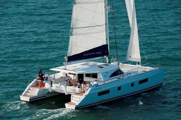 Bavaria Nautitech Catamaran 542 - main image