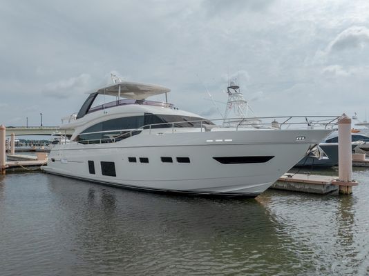 Princess Yachts Flybridge 75 - main image