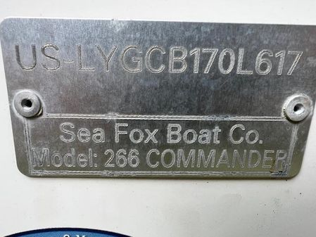 Sea-fox 266-COMMANDER image