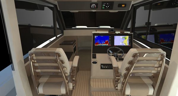 Invincible 46 Pilothouse image