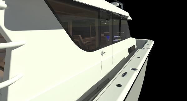 Invincible 46-PILOTHOUSE image