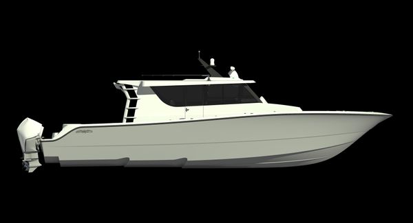 Invincible 46 Pilothouse image