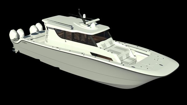 Invincible 46 Pilothouse 
