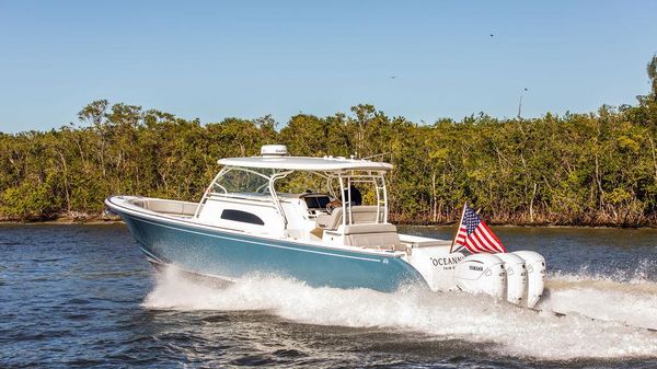 Hinckley Sport Boat 40c