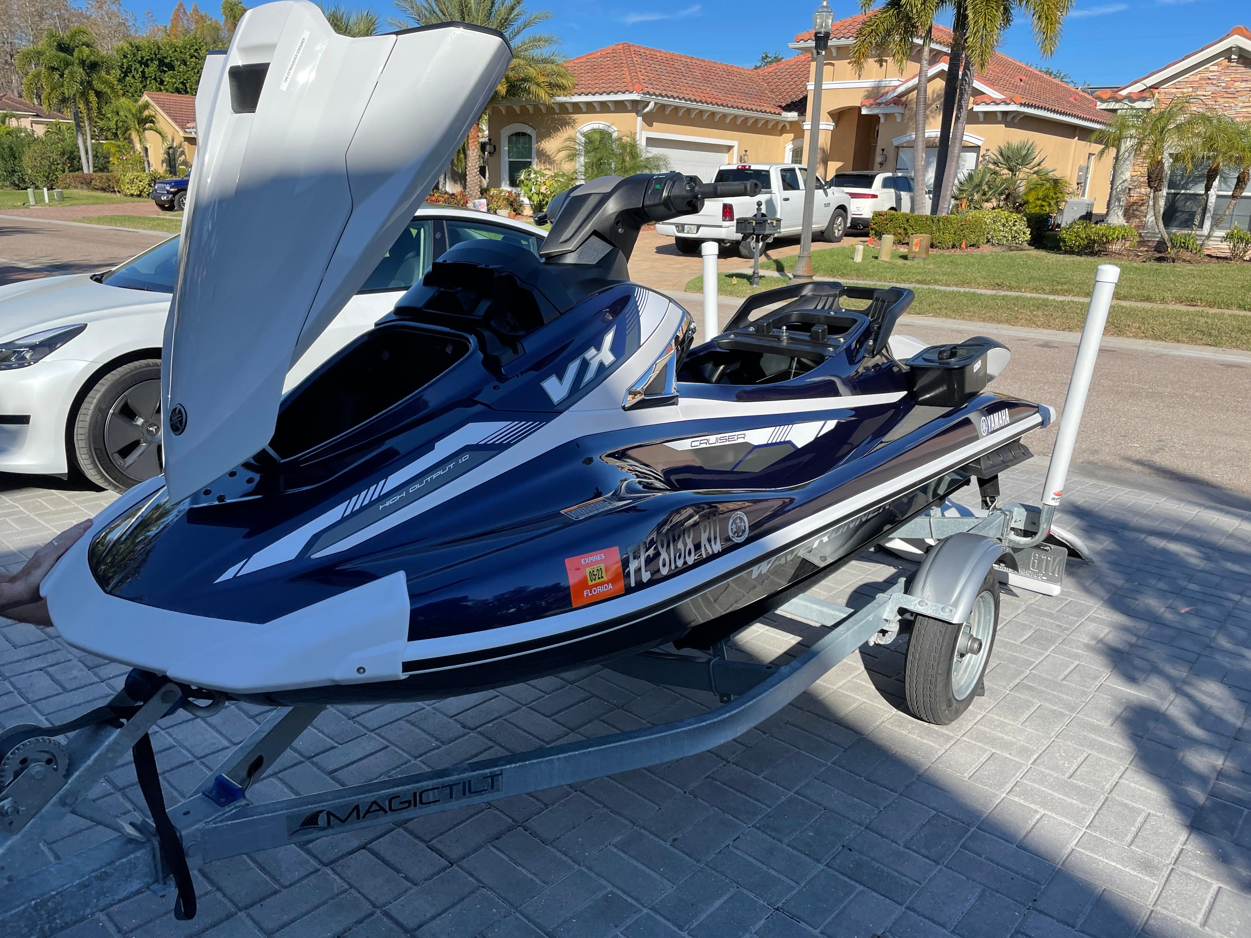 2018 Yamaha vx cruiser