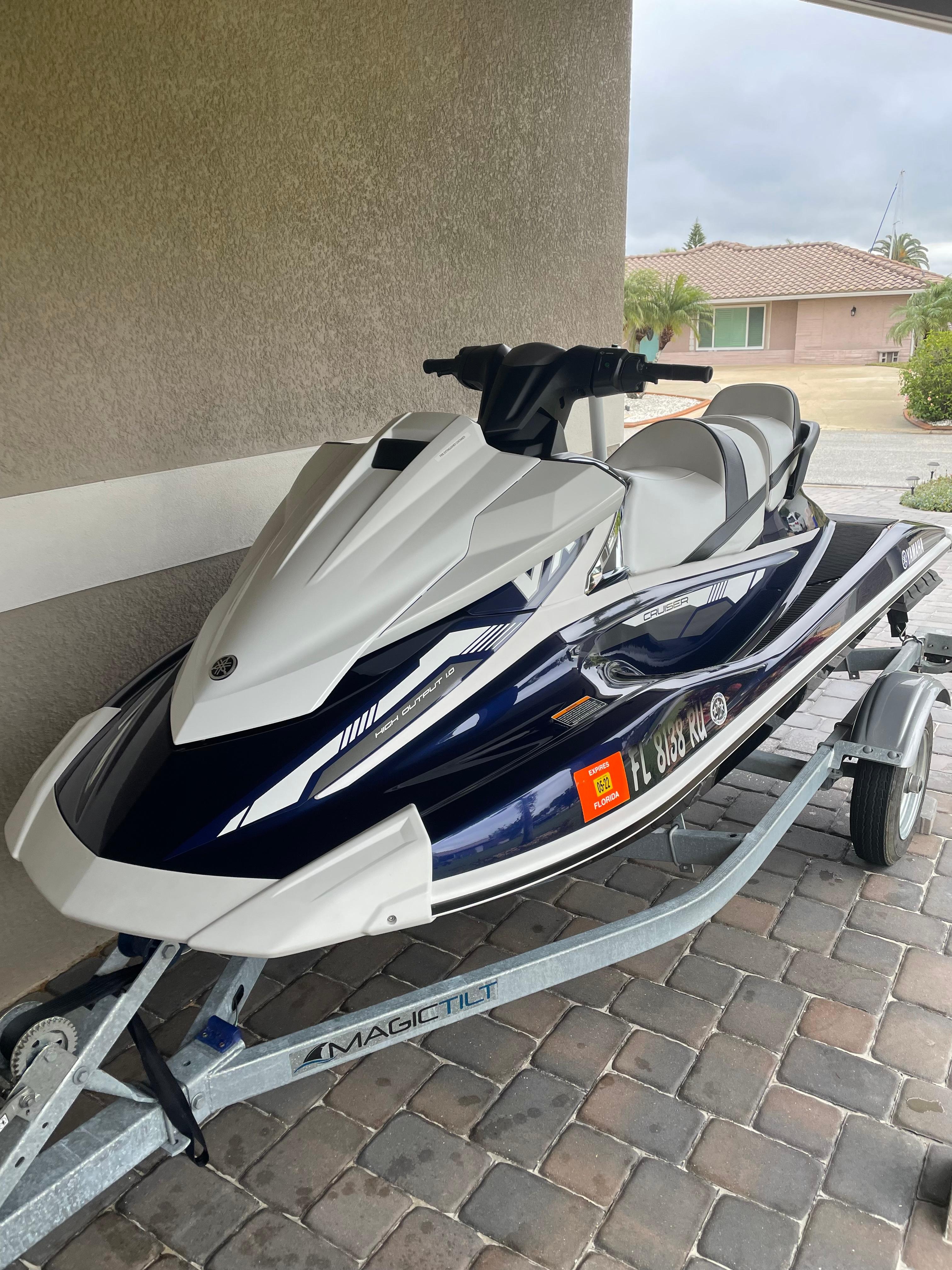 2018 Yamaha vx cruiser