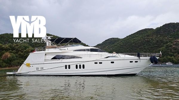 Fairline Squadron 74 