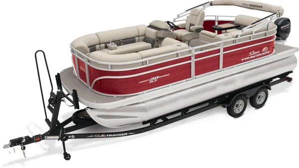 2025 Sun Tracker Party Barge 20 DLX