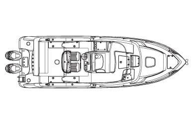 Boston Whaler 320 Outrage Cuddy Cabin image