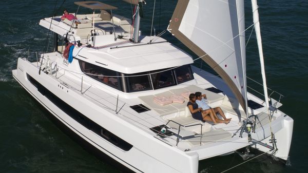 Bali Catspace Sailing Yacht
