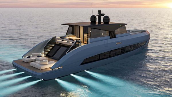 MandaYachts S07 Berlinetta 