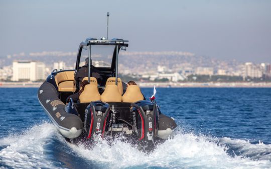 Bering Marine 28 RIB Center Console image