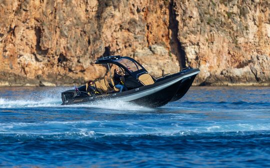 Bering Marine 28 RIB Center Console image