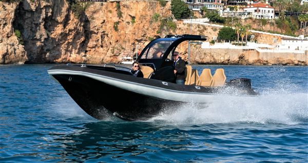 Bering Marine 28 RIB Center Console image