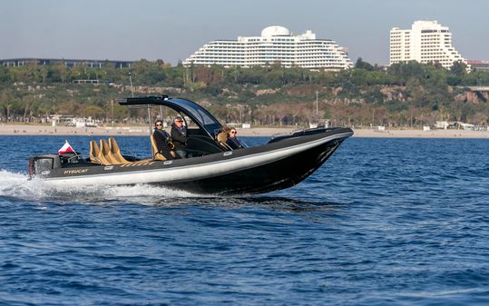 Bering Marine 28 RIB Center Console image