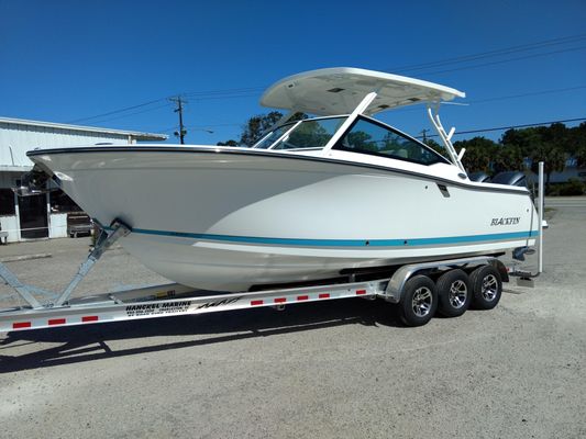 Blackfin 272 DC - main image