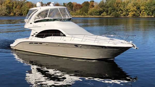 Sea Ray 52 Sedan Bridge 