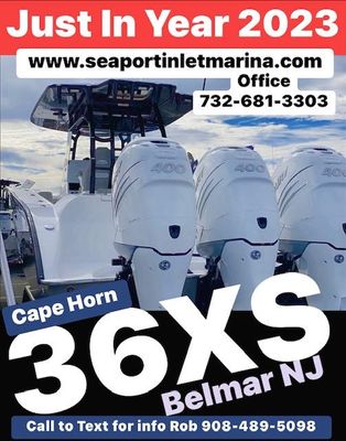 Cape Horn 36XS - main image