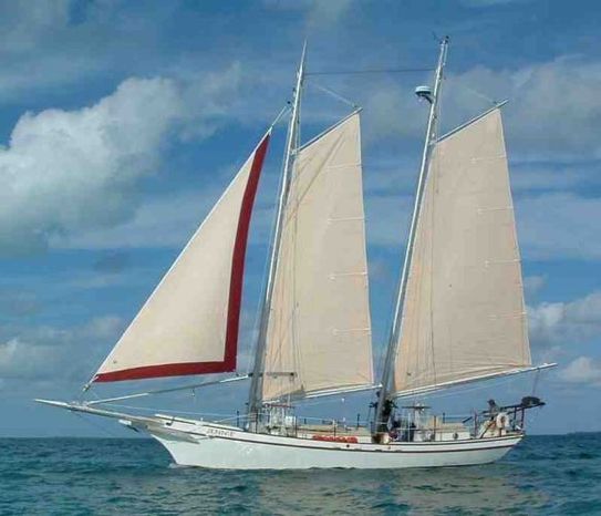 2002 kasten-bos & carr steel schooner palmetto, florida