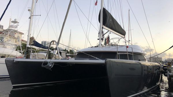 Custom Luxury Sailing Catamaran 