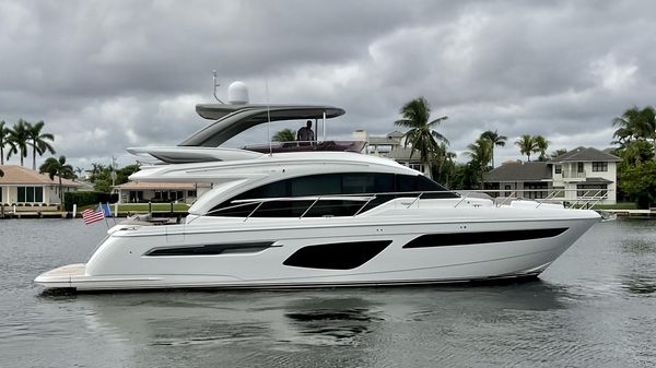 Princess F62 Flybridge 
