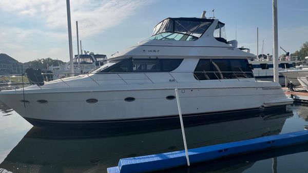 Carver 530 Voyager Pilothouse 