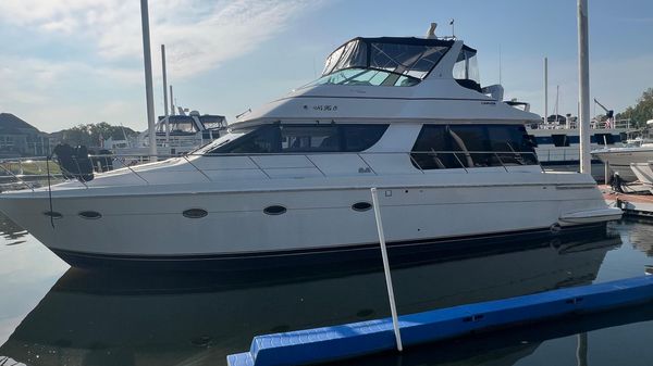Carver 530 Voyager Pilothouse