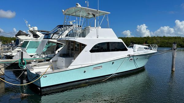 Post 46 Sportfish