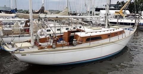 Cheoy Lee Luders 36 Yawl - main image