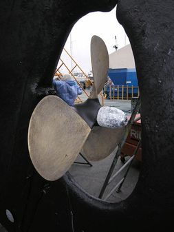 Custom Block Island Boat image