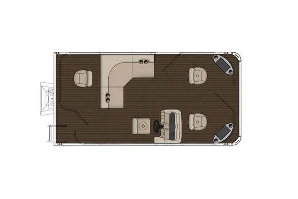 Bentley-pontoons LE-3-POINT - main image