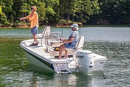 Carolina Skiff 192 JLS 