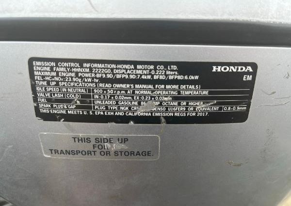 Honda BF9.9 image