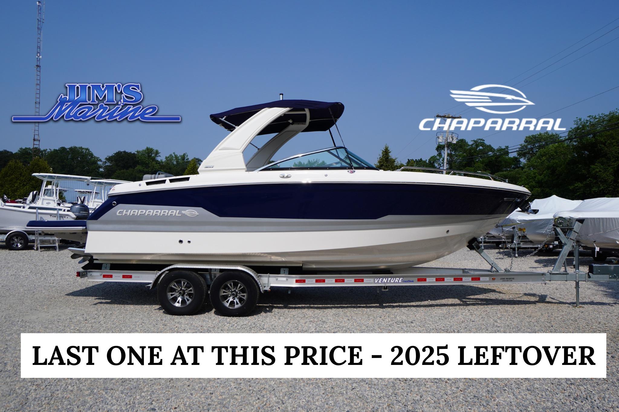 2025 Chaparral 267 SSX Galena, Maryland - Jim's Marine
