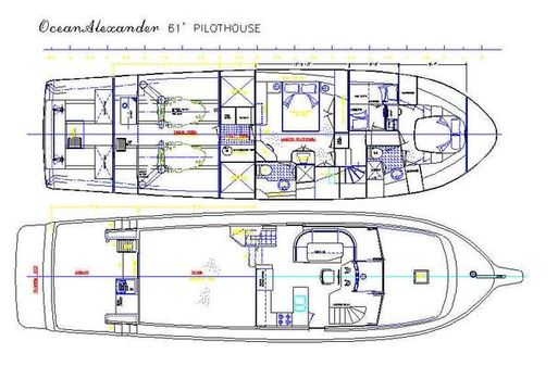 Ocean Alexander 610 Pilothouse image