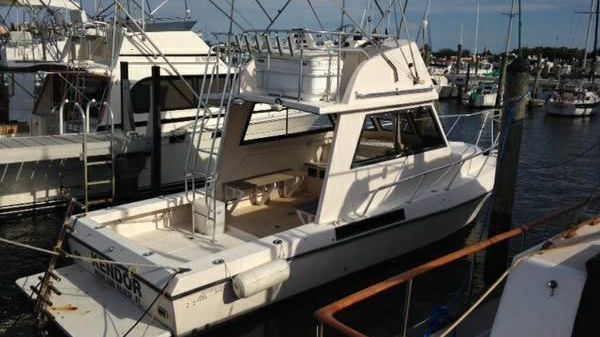 Delta Canaveral Boat Co Sportfish DIVE