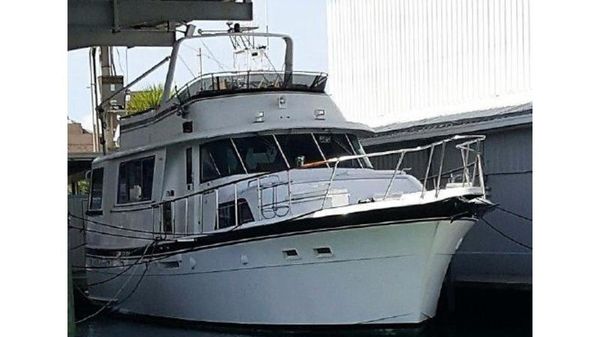 Hatteras 58 Wide Body