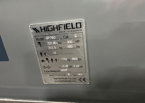Highfield SPORT-760 image