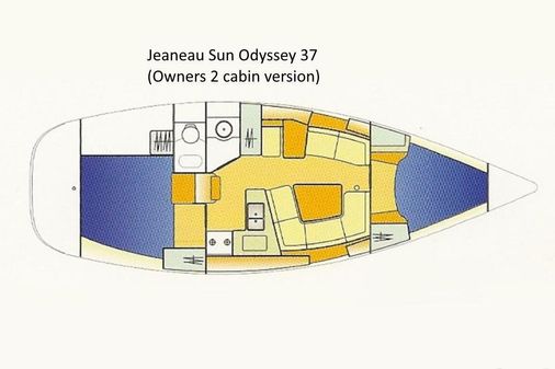 Jeanneau Sun Odyssey 37 image