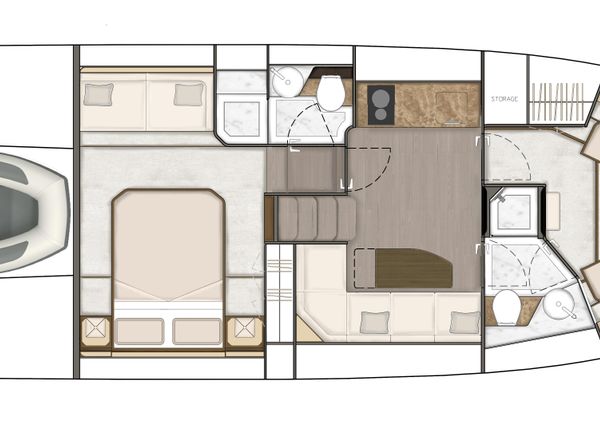 Fairline Targa 45 Open MY'23 image