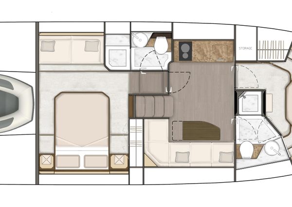 Fairline Targa 45 Open MY'23 image