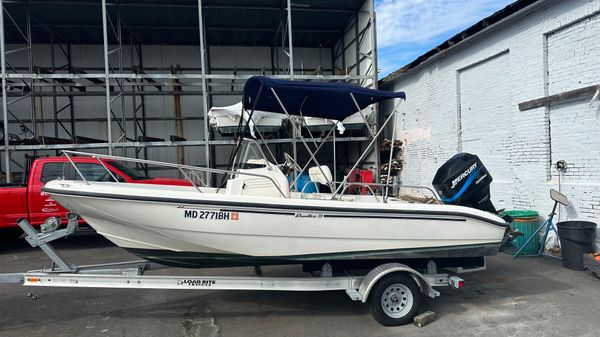 Boston Whaler 18 Dauntless 