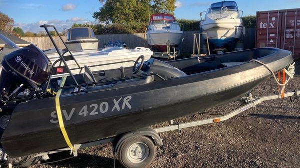 River Boats 420 XR 