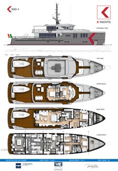 Custom CPN Shipyard K-Yachts 300-1 image