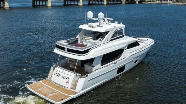 Ocean Alexander 70E Motoryacht 