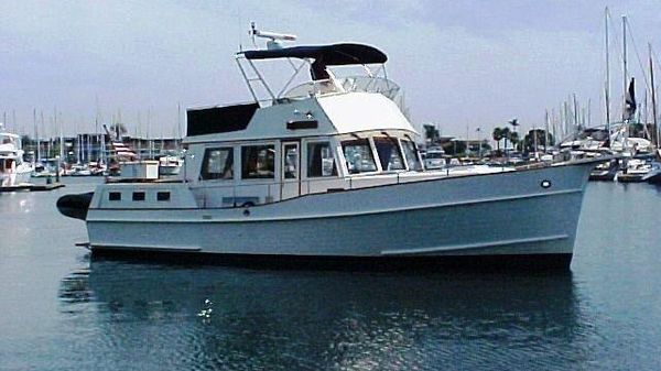 Grand Banks 42 Motoryacht
