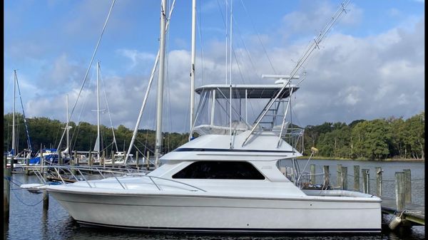 Jupiter 35 Flybridge 