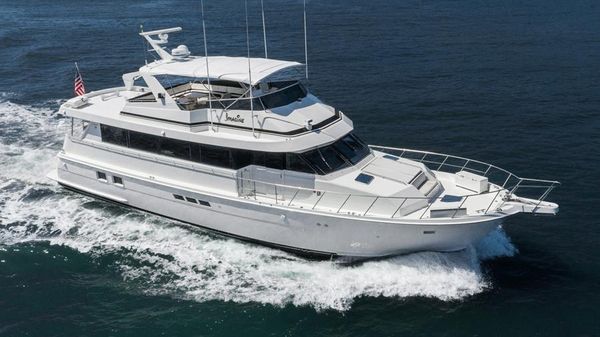 Hatteras Cockpit Motoryacht 