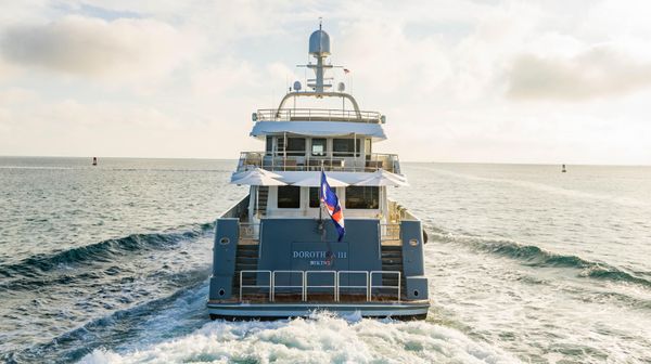 Cheoy Lee Expedition Motor Yacht image